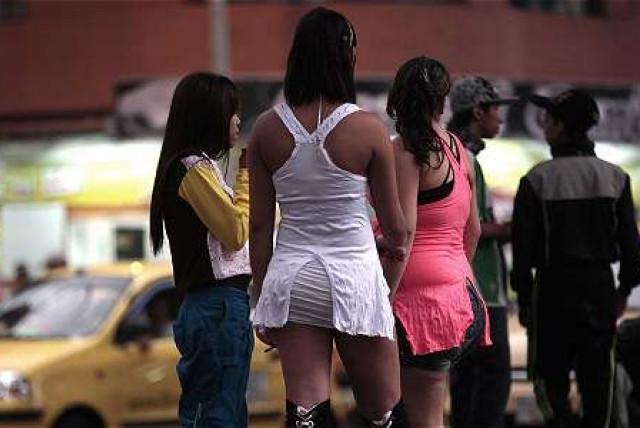 Prostituta  España